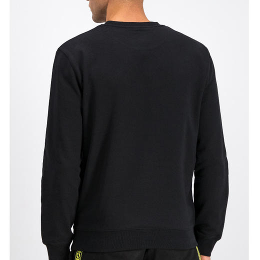 MCQ 麦昆 男士卫衣 黑色 黄色字体 387535 RNT61 1000 商品图3