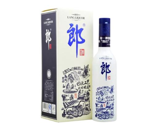 郎酒 郎哥蓝款 44.8度  酱香型白酒 商品图0