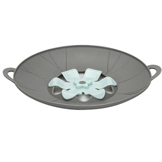 摩登主妇防溢锅盖硅胶多功能厨房家用煮粥砂锅防溢锅神器大号盖子 商品图3