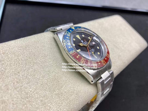 SN 劳力士 复古格林尼治型II系列腕表(可乐圈)（复古钉带-亚克力玻璃，2836机 40毫米） 商品图2