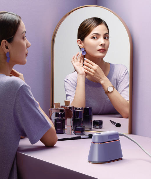 韩国大宇手持挂烫机熨烫机家用小型蒸汽熨斗便携式平烫熨衣服神器 商品图2