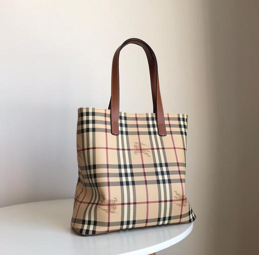 BUR经典战马格子菜篮子 商品图1