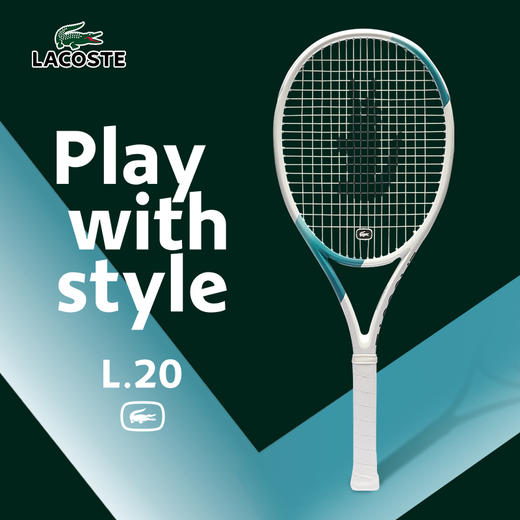 LACOSTE x TECNIFIBRE 法国鳄鱼 L20系列限量网球拍18LACL2002 商品图0