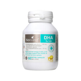 Bio island 佰澳朗德 婴幼儿 DHA 海藻油 60粒