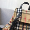 B家女士小号格子双肩背包 7243 商品缩略图4