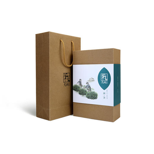 【宜昌助农馆】九畹丝绵茶丝清 200g/盒 商品图3