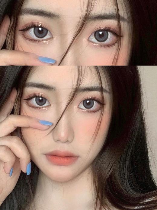 【小红书推荐款】kira fairy，川子灰，半年抛/直径14.2/着色13.8，128/副228/两副288/四副（商品详情任选，随时结束） 商品图4