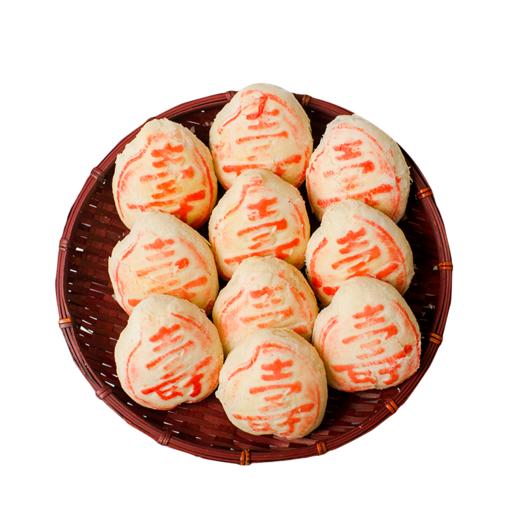 寿字饼经典包装-12枚500g 商品图5