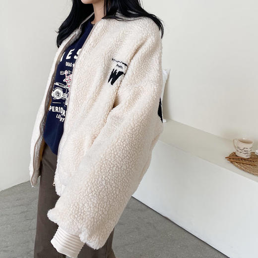 MORETHANBETTER    Nake Shibori Poggle皮毛毛衣JPY带授权招加盟代理 商品图1