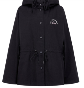 Juicy  couture刺绣纯棉连帽套头衫JPY带授权招加盟代理