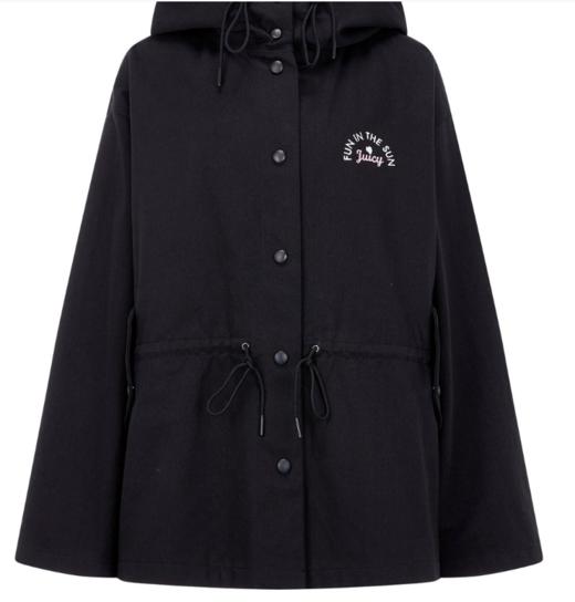 Juicy  couture刺绣纯棉连帽套头衫JPY带授权招加盟代理 商品图0