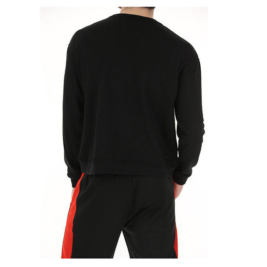 MCQ 麦昆 男士卫衣 黑色 彩色字母 472273 RMJ16 1000 商品图3