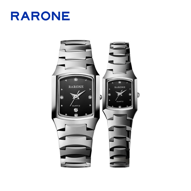 RARONE雷诺表高光系列石英对表83109