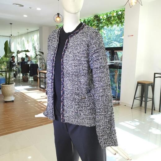 JOINUS      金属珍珠毛衣开衫JPY带授权招加盟代理 商品图1