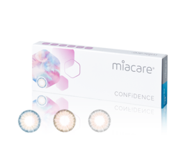 （12天发）美若康硅水高透氧彩色1day 10片