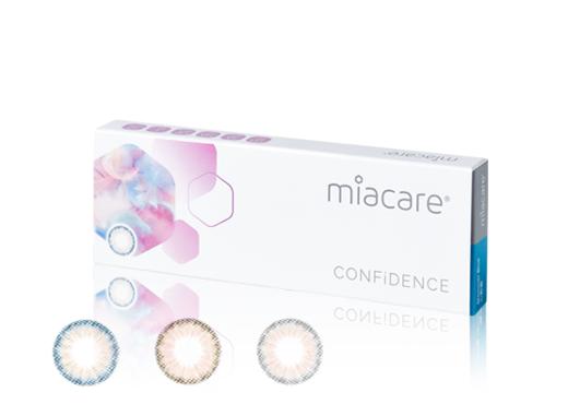 （12天发）美若康硅水高透氧彩色1day 10片 商品图0