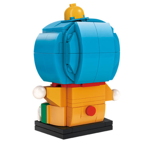 T 启蒙A0112哆啦A梦-唐装 商品图3