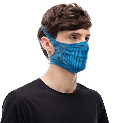 西班牙buff户外运动口罩成人儿童带滤芯面罩跑步透气无菌防尘面罩骑行