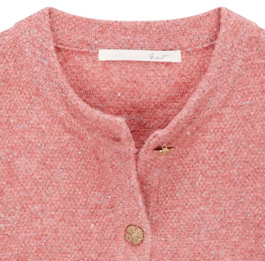 G-CUT    口袋金属纽扣业开衫JPY带授权招加盟代理 商品图4