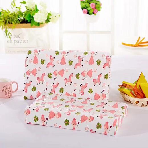 儿童乳胶枕卡通四季通用时候3-16岁孩子 商品图6