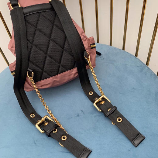 小号Rucksack军旅背包-粉色 商品图5