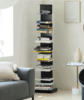 【超好看的北欧隐形书架】 个性小书柜 不锈钢 烤漆落地客厅转角创意悬浮收纳置物架 商品缩略图2