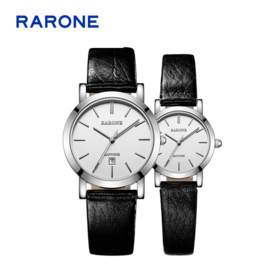 RARONE雷诺表高光系列石英对表83806