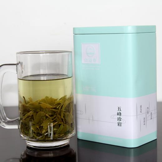 【宜昌助农馆】五峰白溢春 五峰珍眉 200克*2罐/提 商品图4