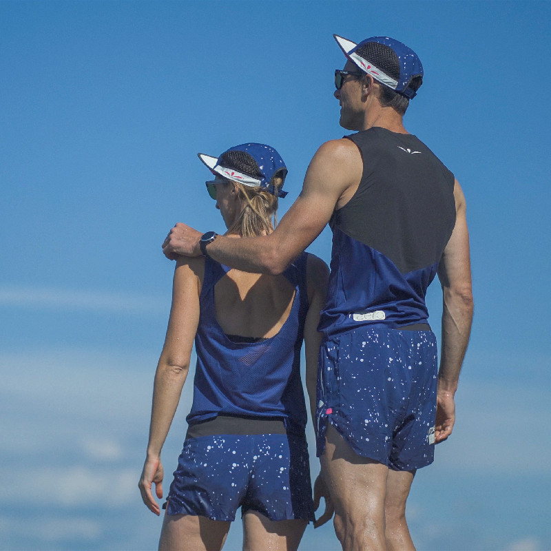 UGLOW无袖竞速T恤 WIDE TOP TANK SPEED AERO（男款） ​跑马拉松比赛越野跑步耐力跑训练慢跑健身徒步运动 可定制