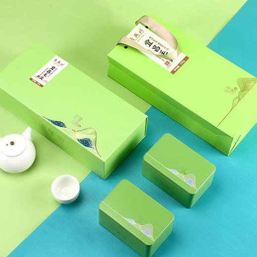 【宜昌助农馆】长盛川·毛尖礼盒 250g 商品图0