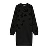 MCQ 麦昆 卫衣连衣裙 黑色燕子 379194 RLT74 1000 商品缩略图0