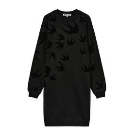 MCQ 麦昆 卫衣连衣裙 黑色燕子 379194 RLT74 1000