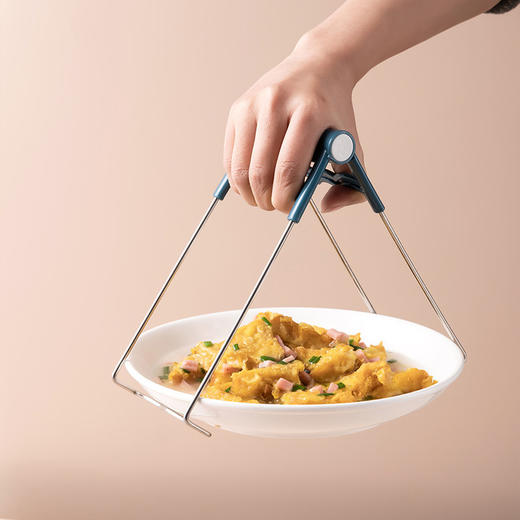 【防烫碗夹盘子夹6件套】取碗夹 防烫夹子 厨房碗夹 盘子夹 蒸菜夹取器 防滑防烫手夹盘 搭配组合更方便 商品图2