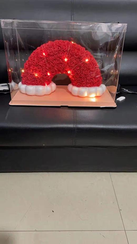 *成品彩虹桥（带盒带灯）57*30*35cm 商品图1