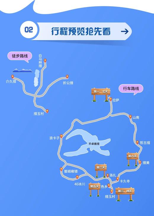 户外@库拉岗日-喜马拉雅-西藏集合轻徒步-无需露营7天深度之旅 商品图1