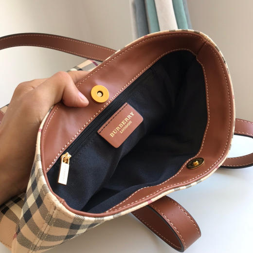 BUR经典战马格子菜篮子 商品图7