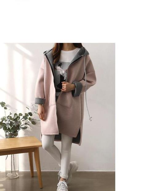 catsonepiece   连帽拉链春季夹克JPY带授权招加盟代理 商品图3