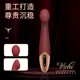VIOTEC紫罗兰泰茜按摩器女用激点前戏到糕潮震动棒