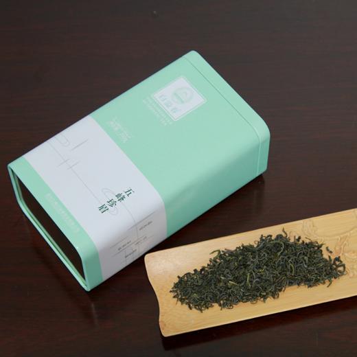 【宜昌助农馆】五峰白溢春 五峰珍眉 200克*2罐/提 商品图2