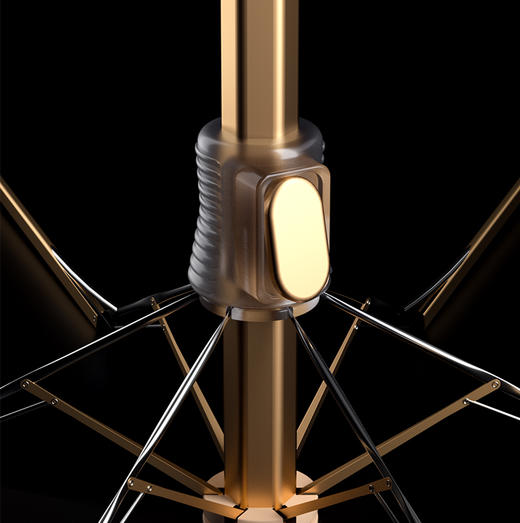 左都·郁金香系列晴雨伞，遮阳又挡雨，暴晒不黑更优雅 商品图4