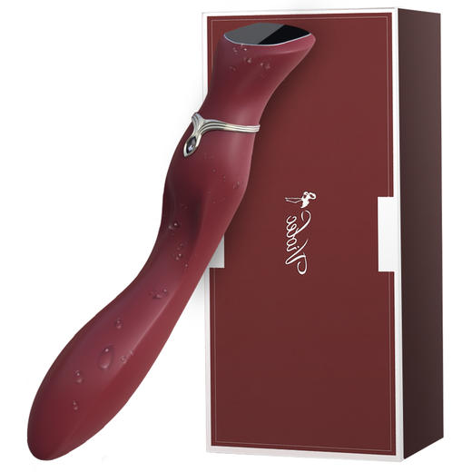 VIOTEC紫罗兰邂逅按摩器女用触屏版可弯曲震动棒 商品图6