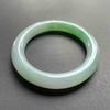 糯冰种阳绿圆条翡翠手镯55.5 55 商品缩略图4