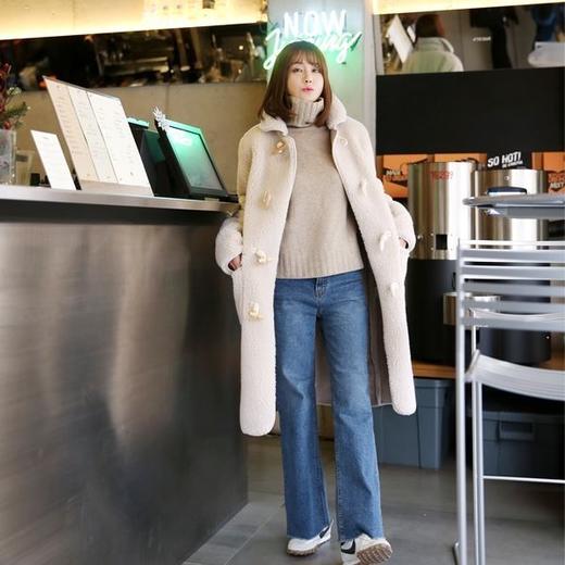 PIKAPIKA       羊毛野马Topokki大衣JPY带授权招加盟代理 商品图3