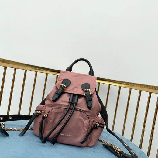 小号Rucksack军旅背包-粉色 商品图0