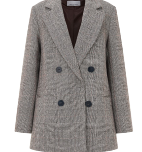 VOV    比尔格格双扣外套JPY带授权招加盟代理