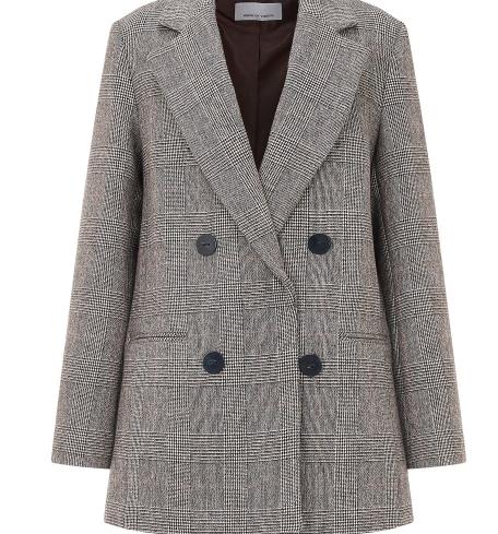 VOV    比尔格格双扣外套JPY带授权招加盟代理 商品图0