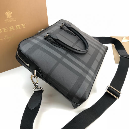 【薄款炭灰格】B家男款公文包 商品图2