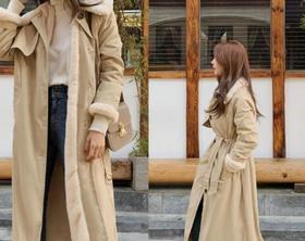 merrybaum    111845黄油卷边长外套JPY带授权招加盟代理