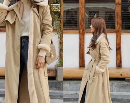 merrybaum    111845黄油卷边长外套JPY带授权招加盟代理 商品图0