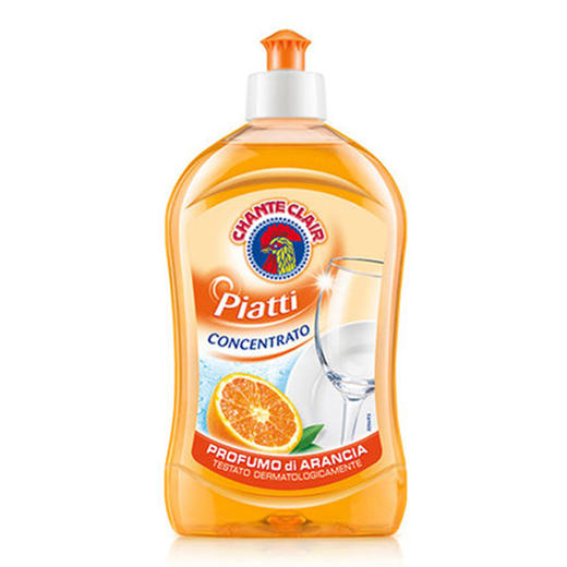 CHANTECLAIR 大公鸡管家 浓缩香橙洗洁精 护手润肤 (意大利进口) 500ml 商品图3